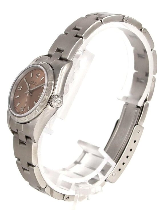 Rolex Oyster Perpetual SS Automatic Winding a Number Watch main image 8